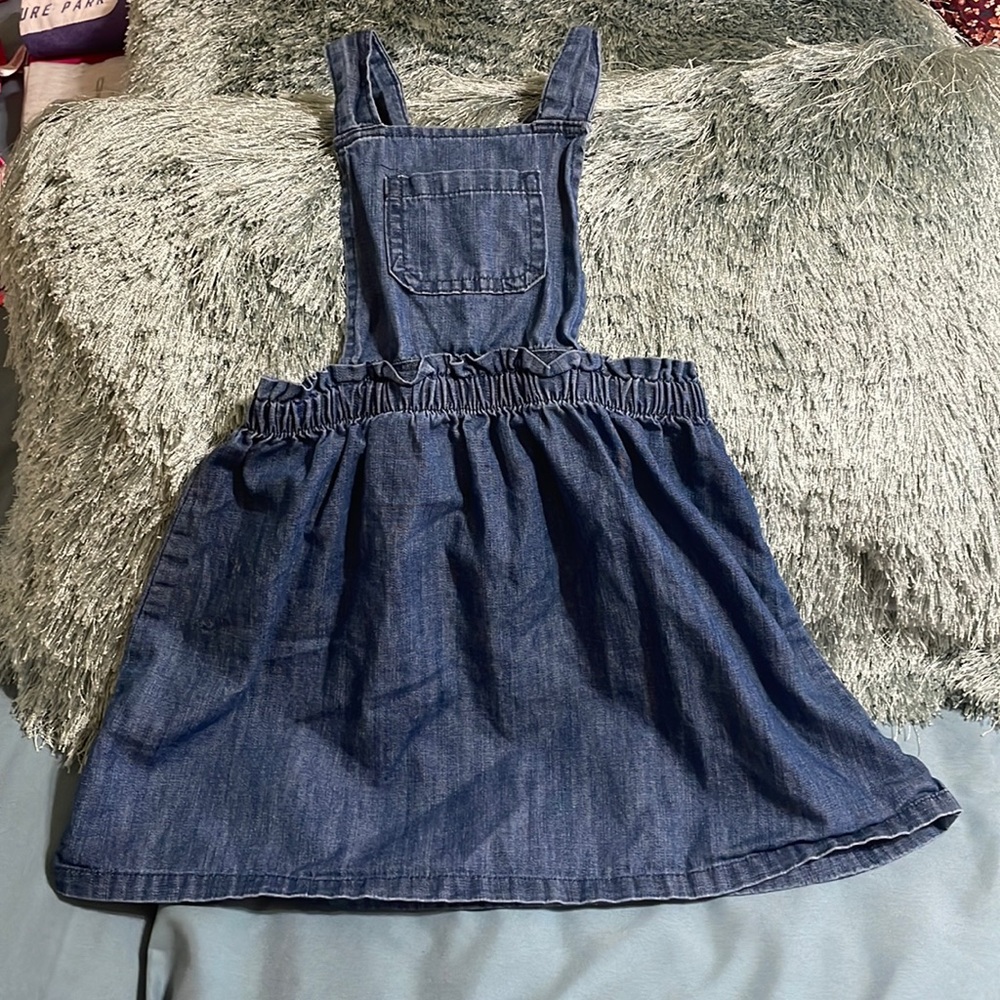 Denim Skirt dress